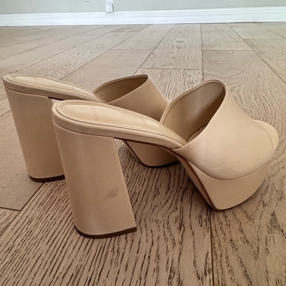 BLACK SUEDE STUDIO Tyler Platform Slide Sandal (38 Women) - Picture 6 of 10